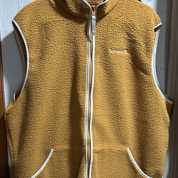 Timberland Men Fleece Vest - Sizes L, XL, XXL